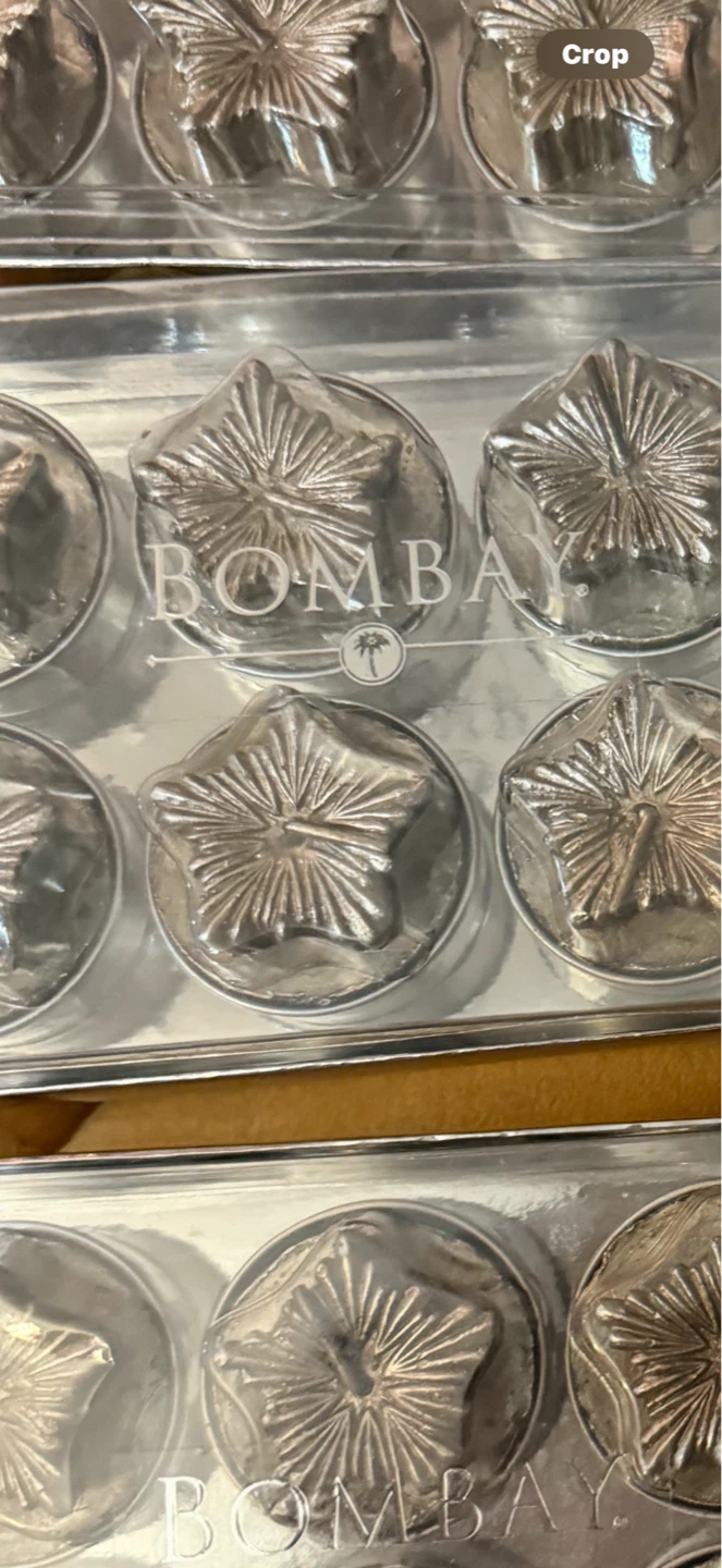 Bombay Company Set of 6 Star Shaped Tealight Holders