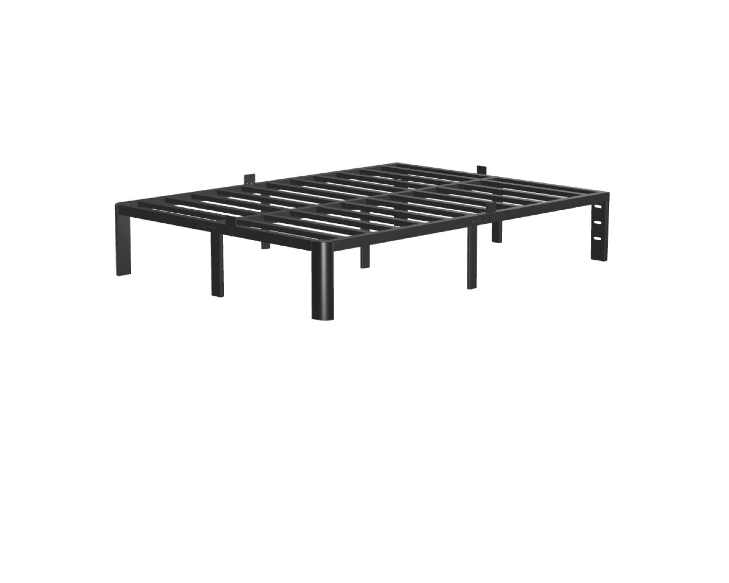 Queen Size Metal Bed Frame - photo 2