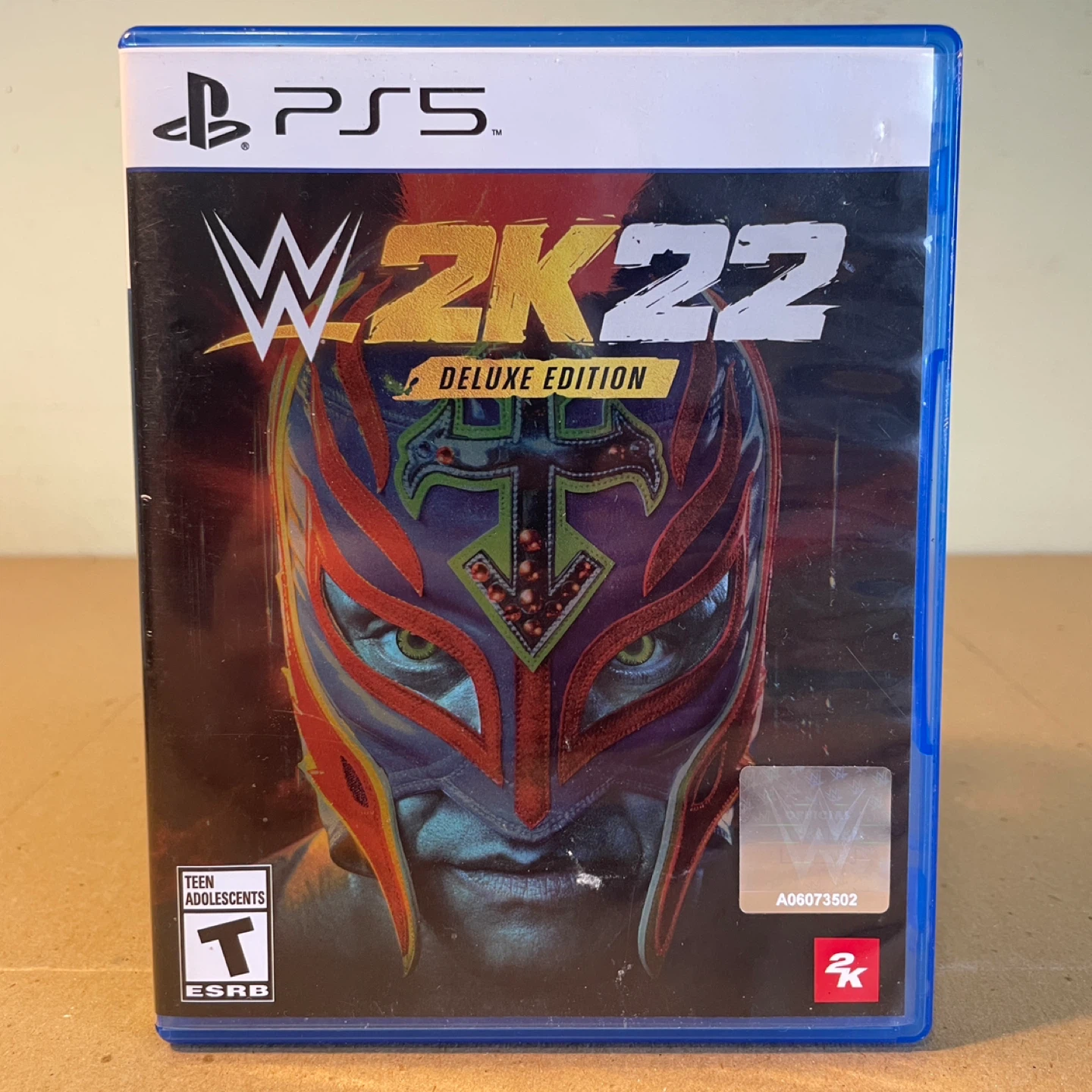 WWE 2K22 Deluxe Edition PS5 Wrestling Game