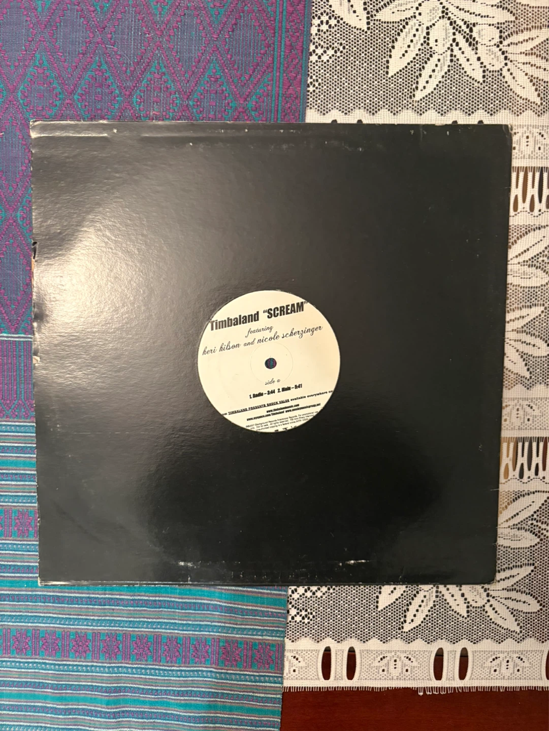 Timbaland Record