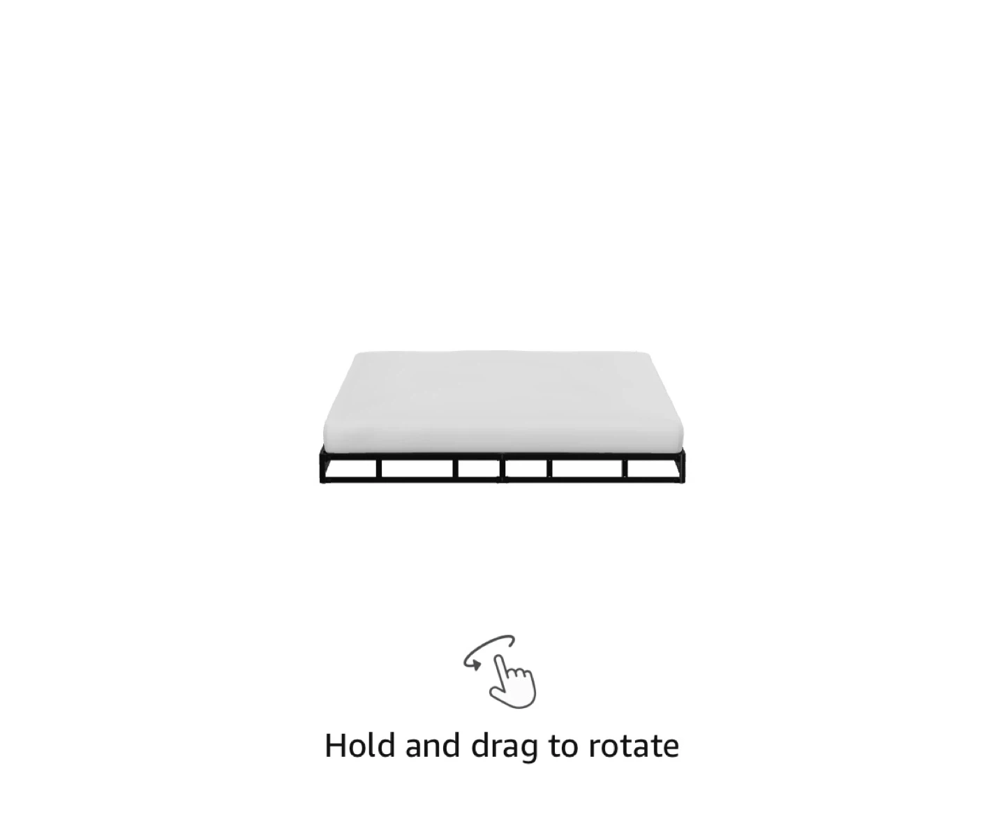 EMODA Queen Size Bed Frame - photo 2