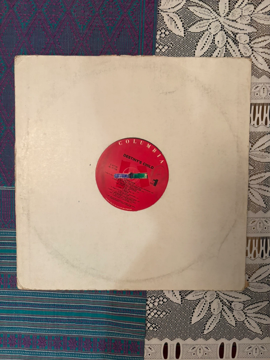 Destiny's Child Columbia 1 Vinyl Record
