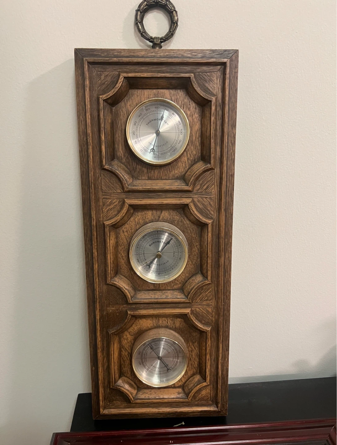 Thermometer Barometer Hygrometer