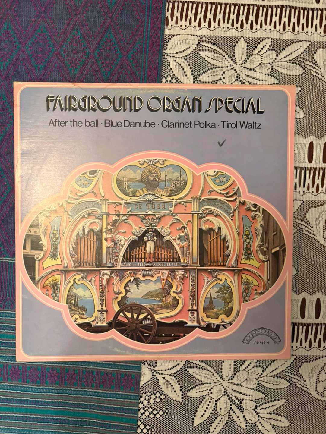 Fairground Organ Special Vinyl Record