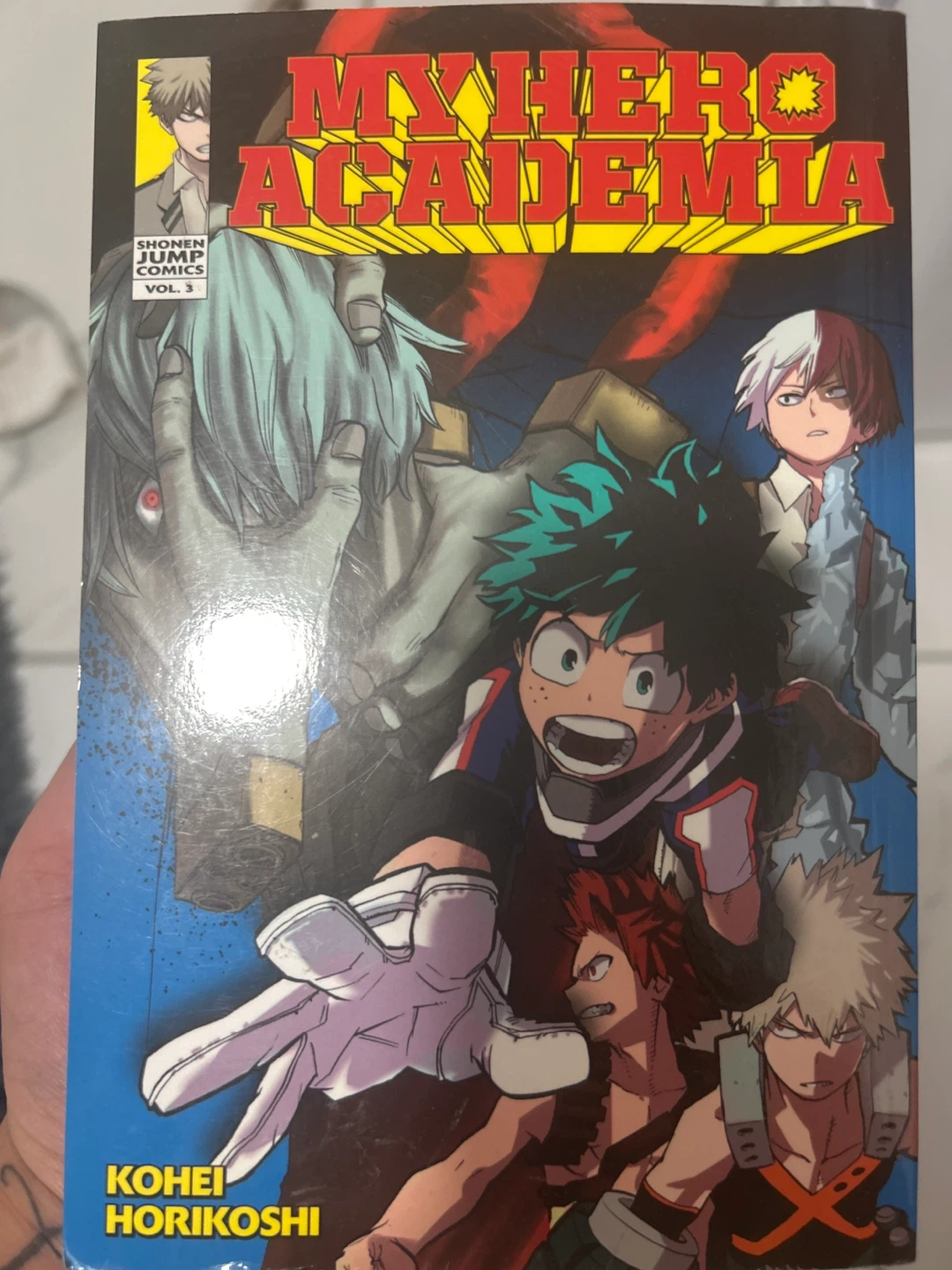 My Hero Academia Vol. 3
