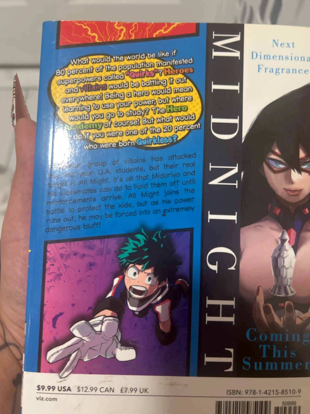 My Hero Academia Vol. 3 - photo 3