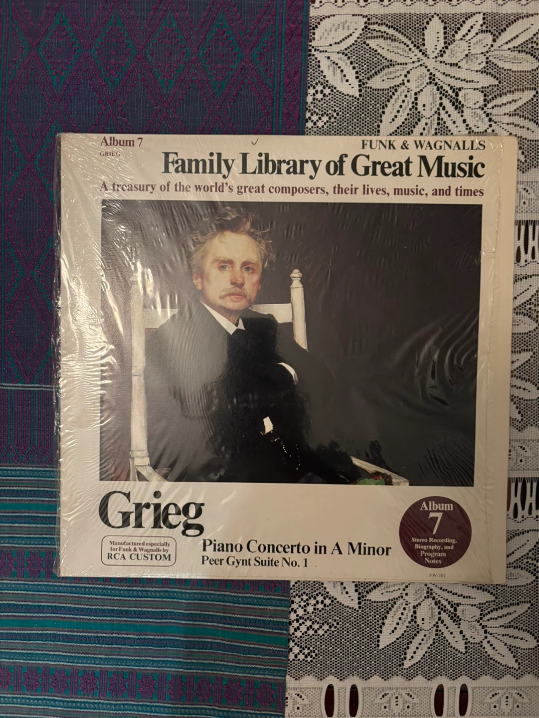 Piano Record