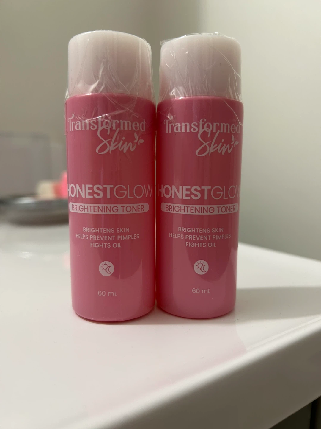 HonestGlow Brightening Toner