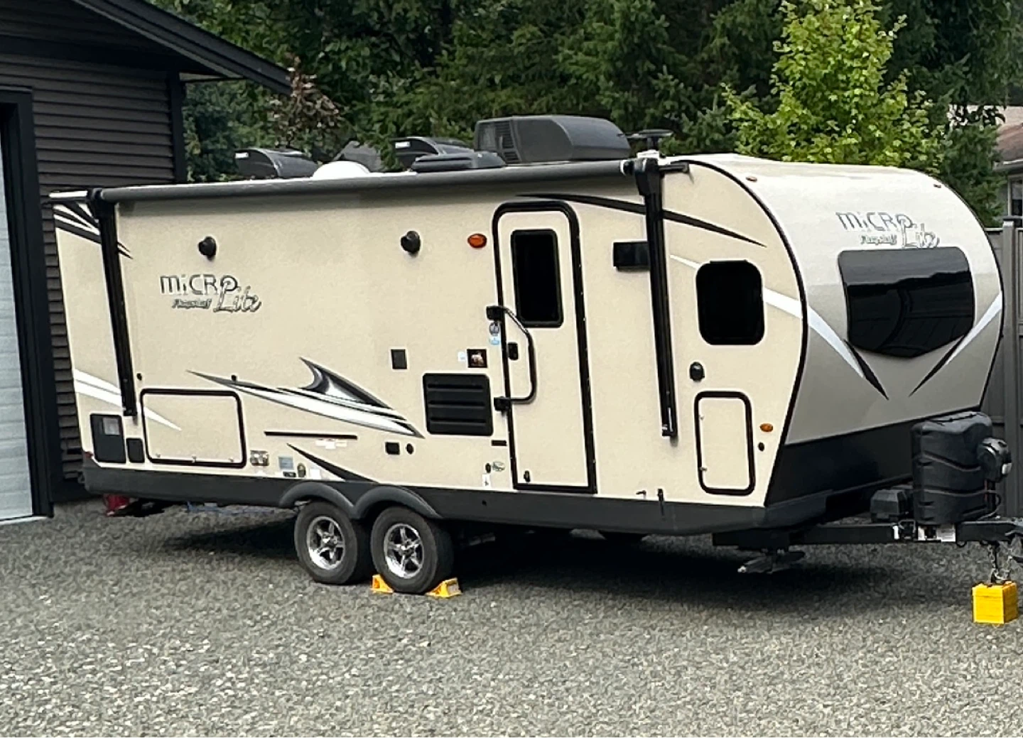 Forest River Micro Lite Travel Trailer