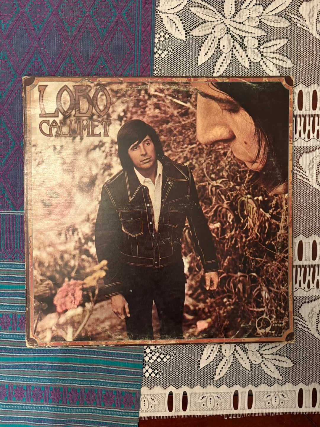 Lobo - Calumet Vinyl Record