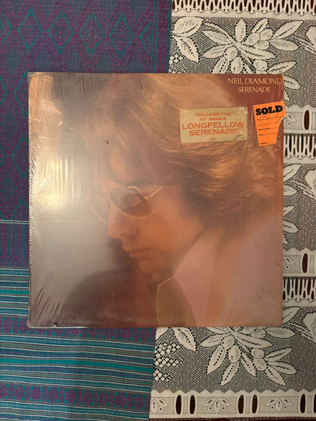 Neil Diamond Serenade Vinyl Record