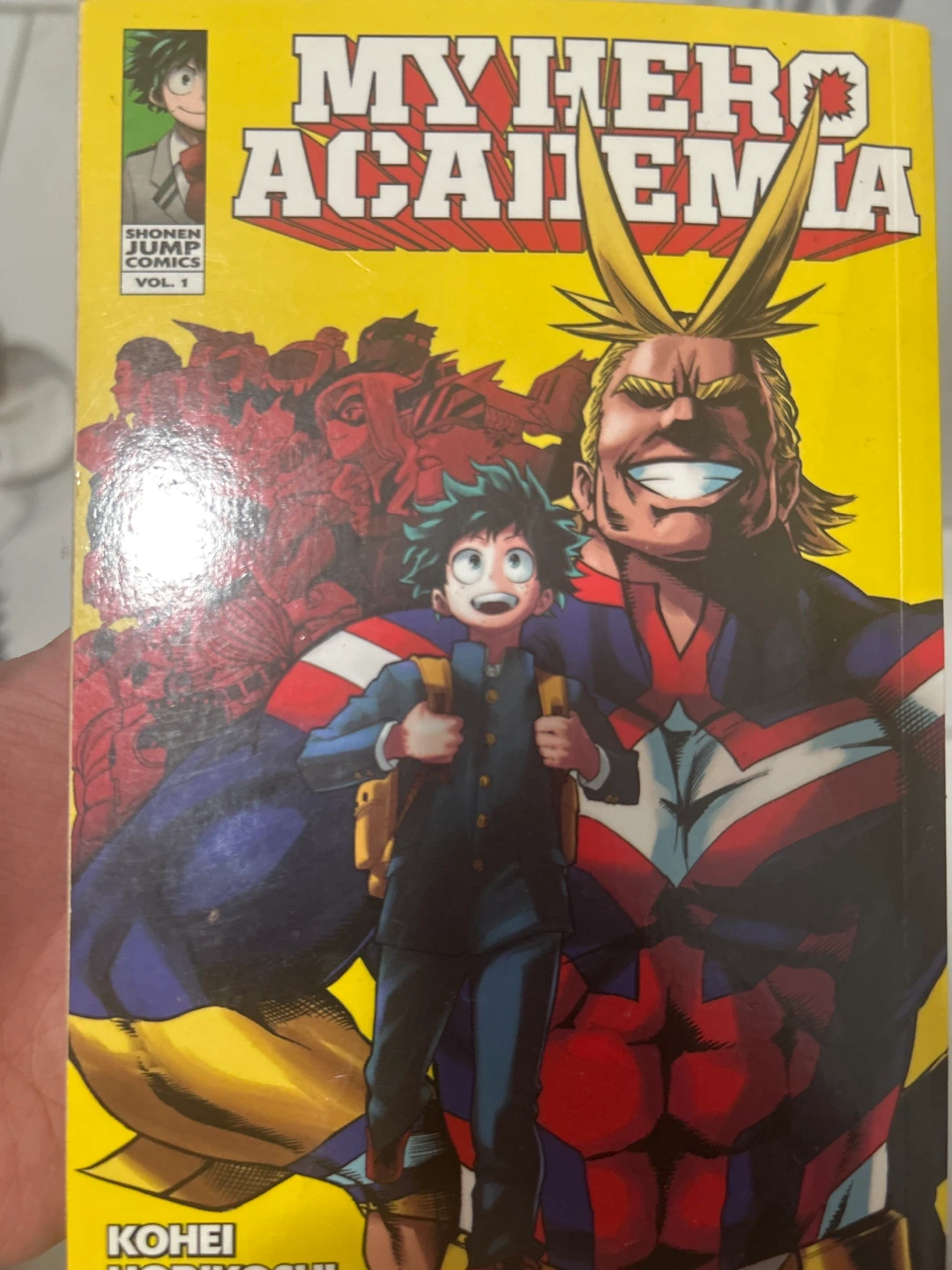 My Hero Academia Manga Vol. 1