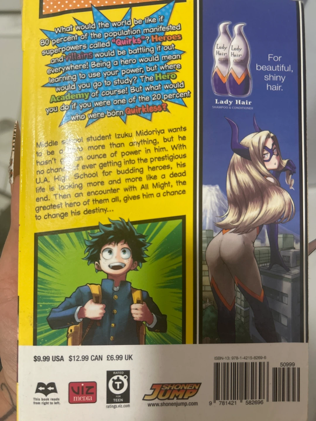 My Hero Academia Manga Vol. 1 - photo 2
