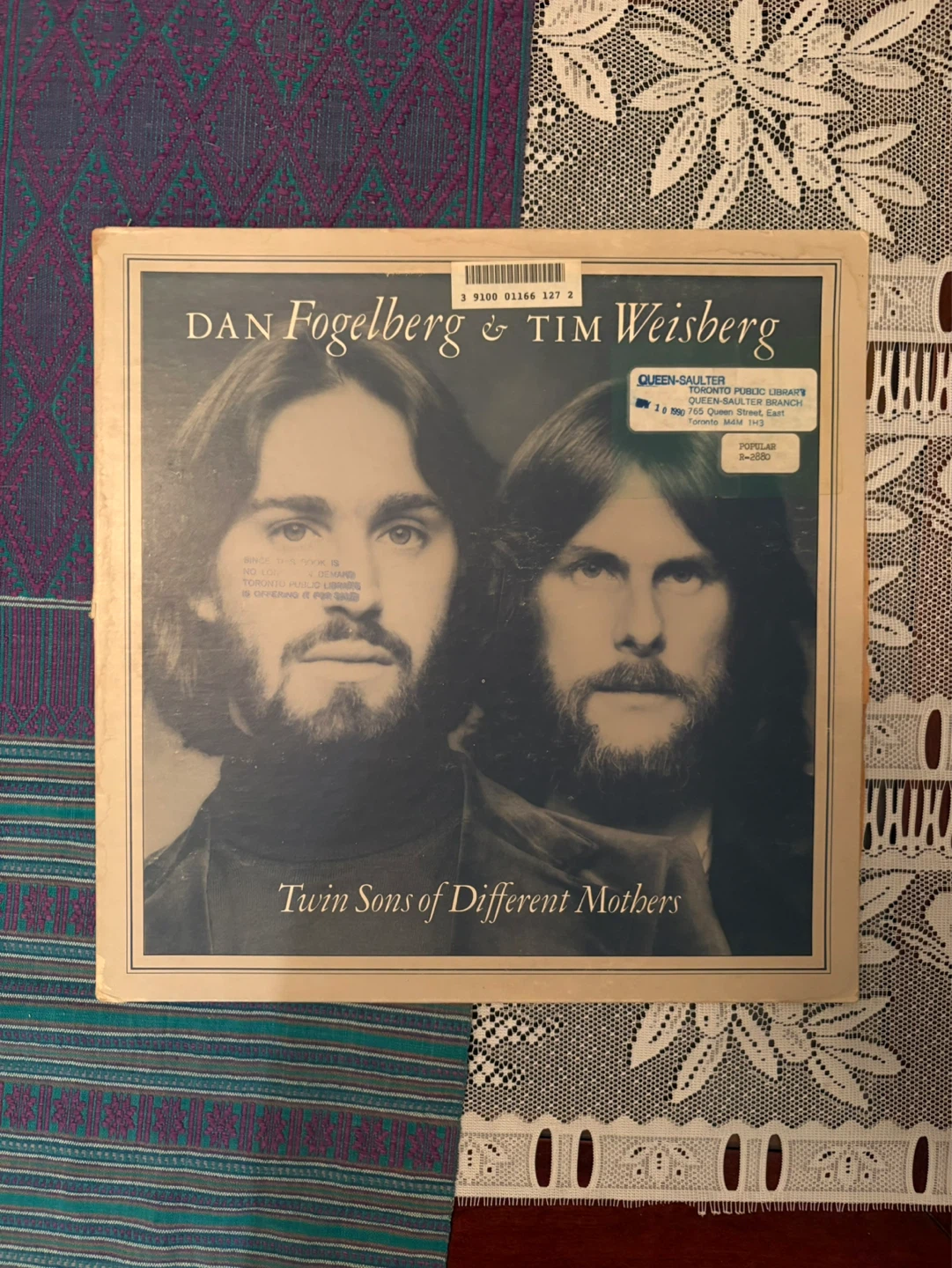 Twin Sons of Different Mothers Vinyl Record