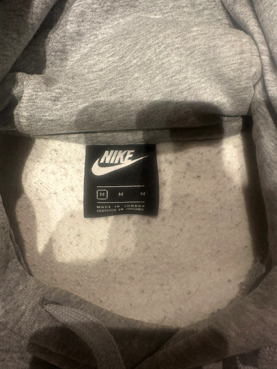 Men’s Nike Grey Medium Hoodie - photo 4