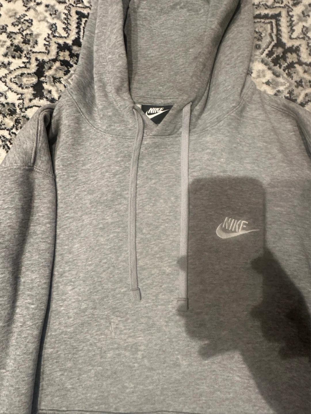 Men’s Nike Grey Medium Hoodie - photo 5