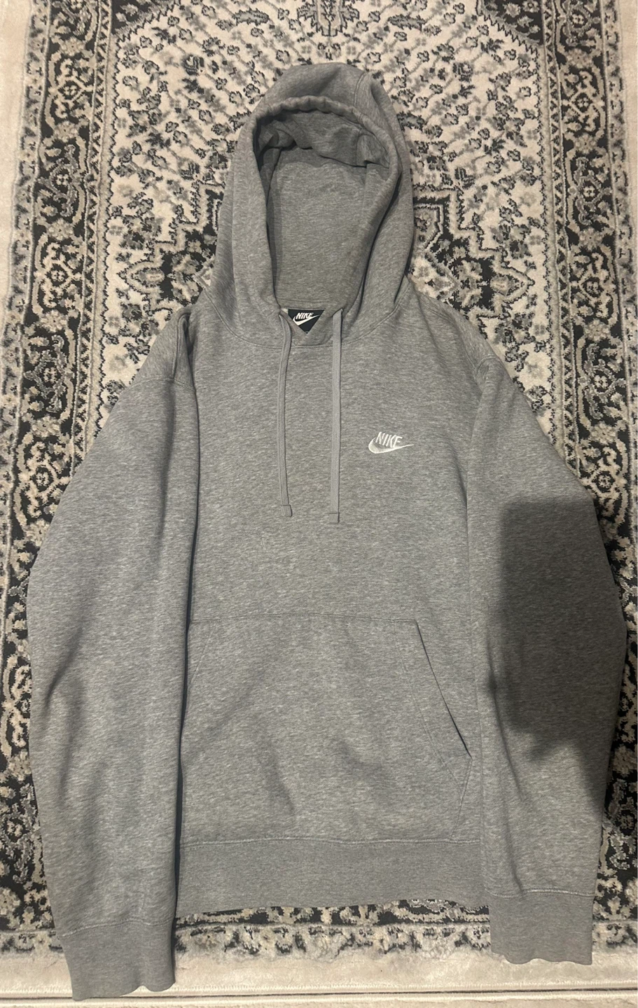 Men’s Nike Grey Medium Hoodie