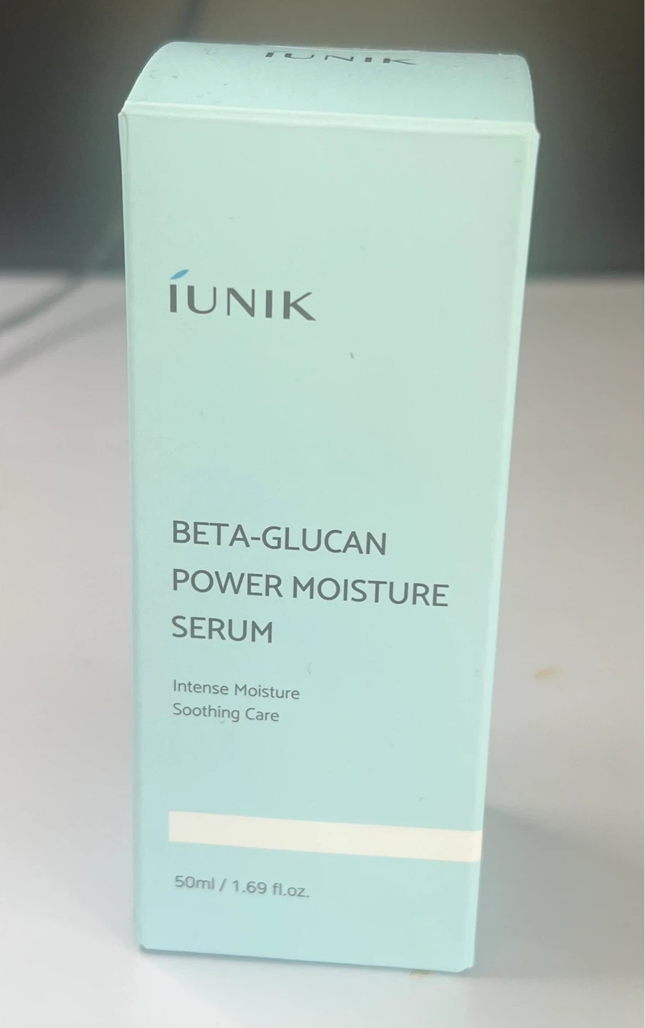 iUNIK Beta-Glucan Power Moisture Serum 50ml - photo 2