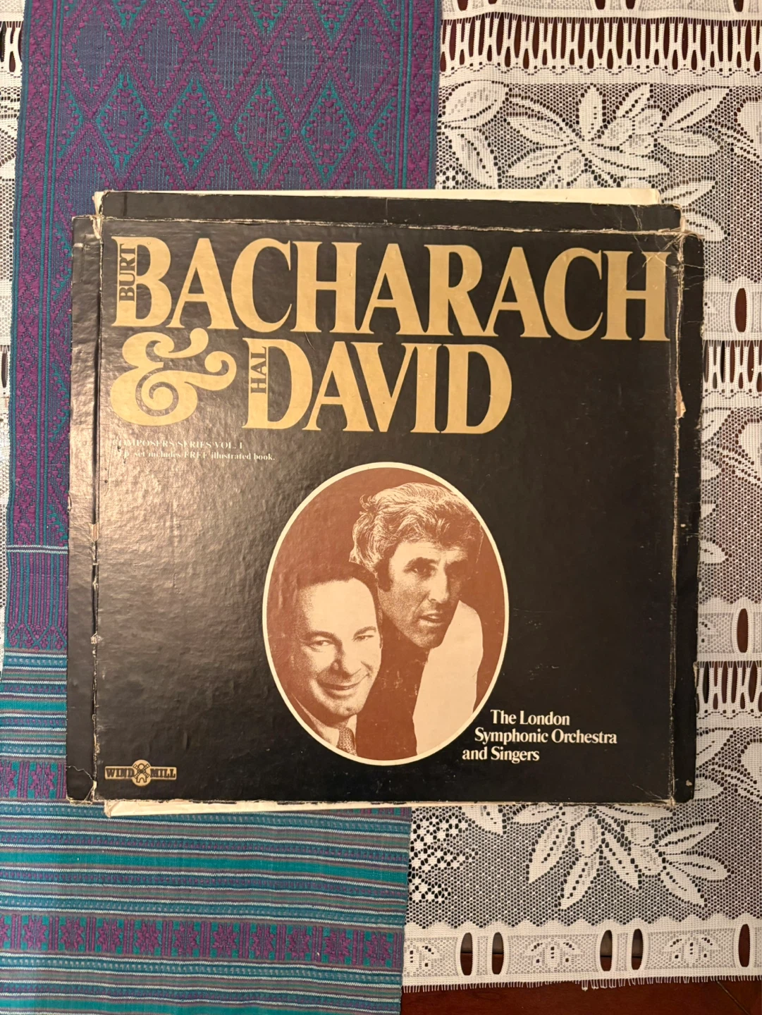 Burt Bacharach & Hal David Songbook Series Vol. 1 Vinyl Record