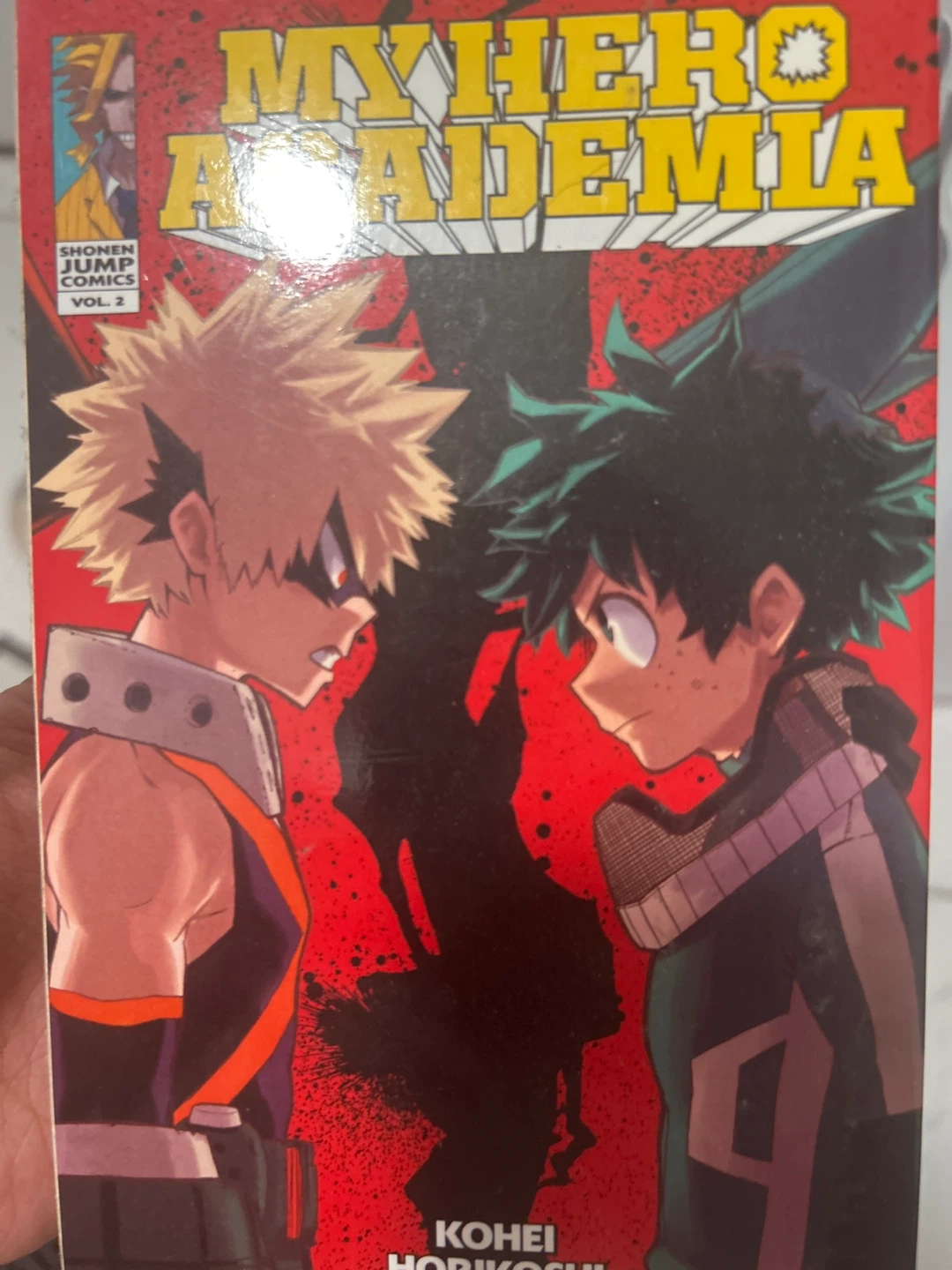 My Hero Academia Vol. 2 Manga