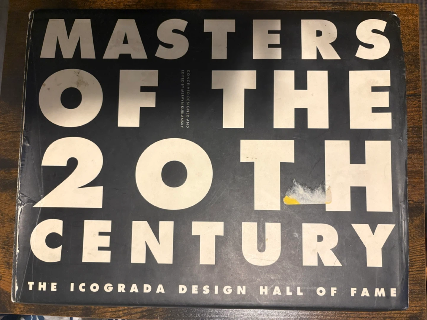 Design Coffee Table Book