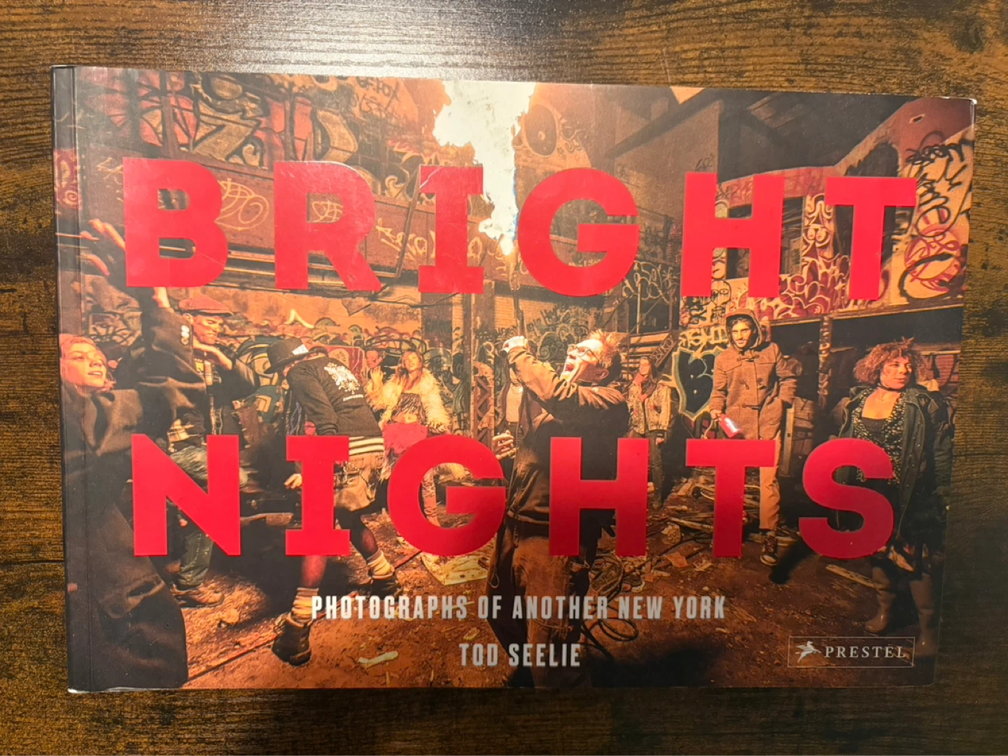 Bright Nights by Tod Seelie Book