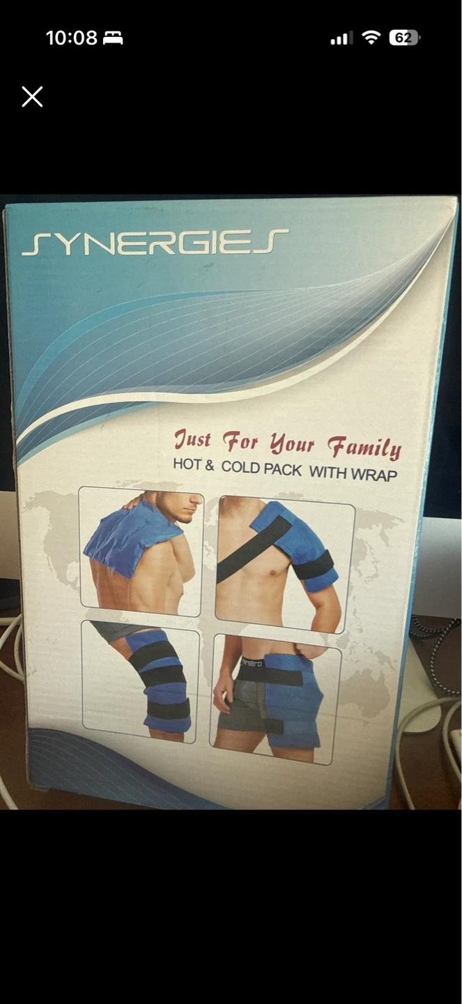 Synergies Hot & Cold Pack with Wrap
