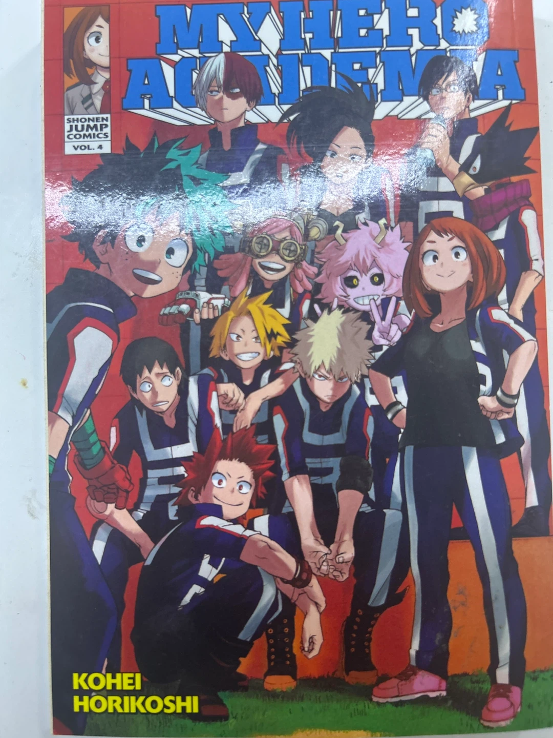 My Hero Academia Vol. 4 Manga