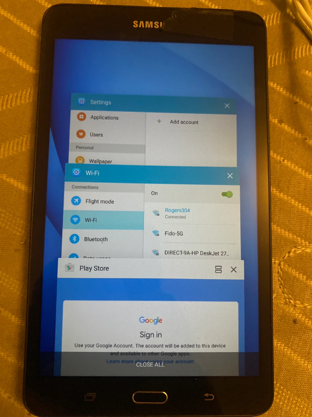 Samsung Galaxy Tab A 7.0" Wi-Fi Tablet - photo 4
