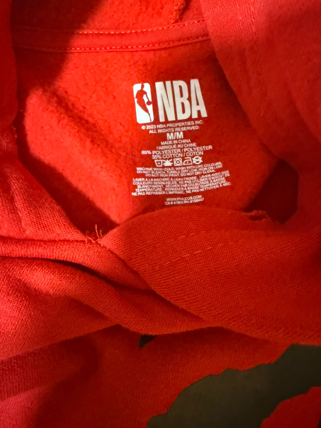Toronto Raptors NBA Hoodie M/M - photo 2