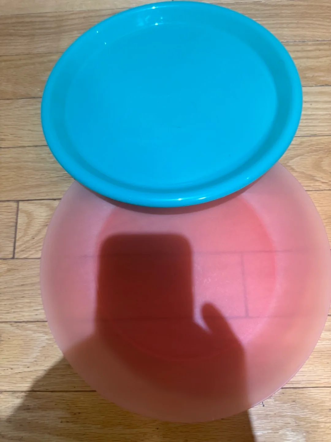Set of 2 Plastic Plates