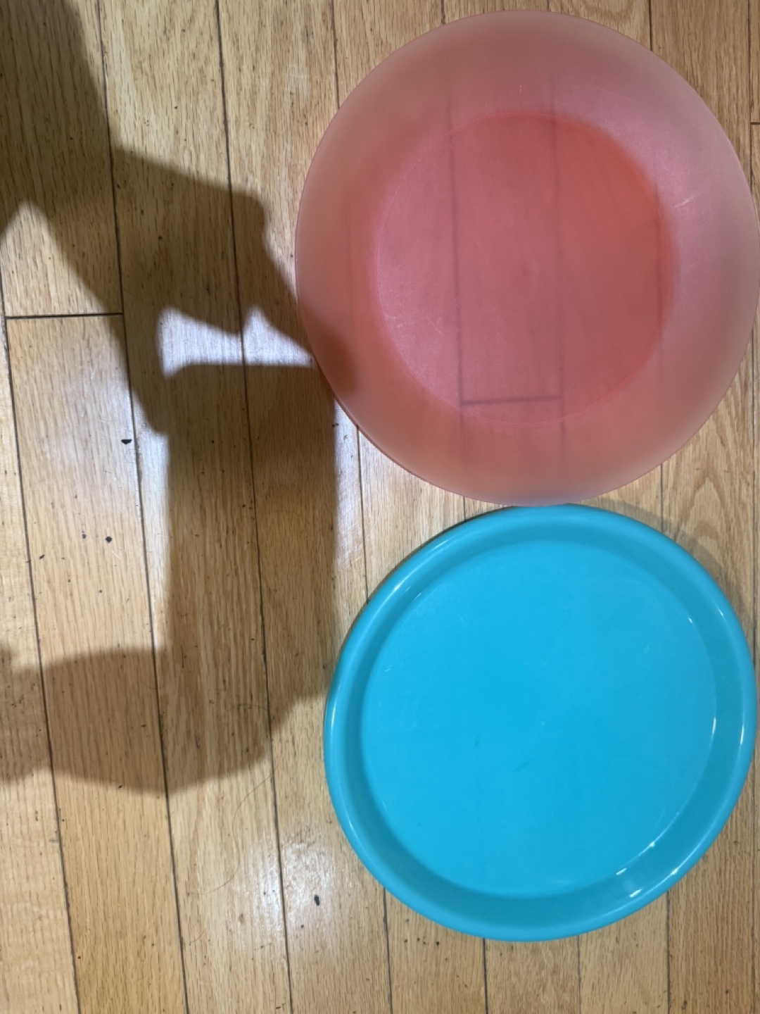 Set of 2 Plastic Plates - photo 2