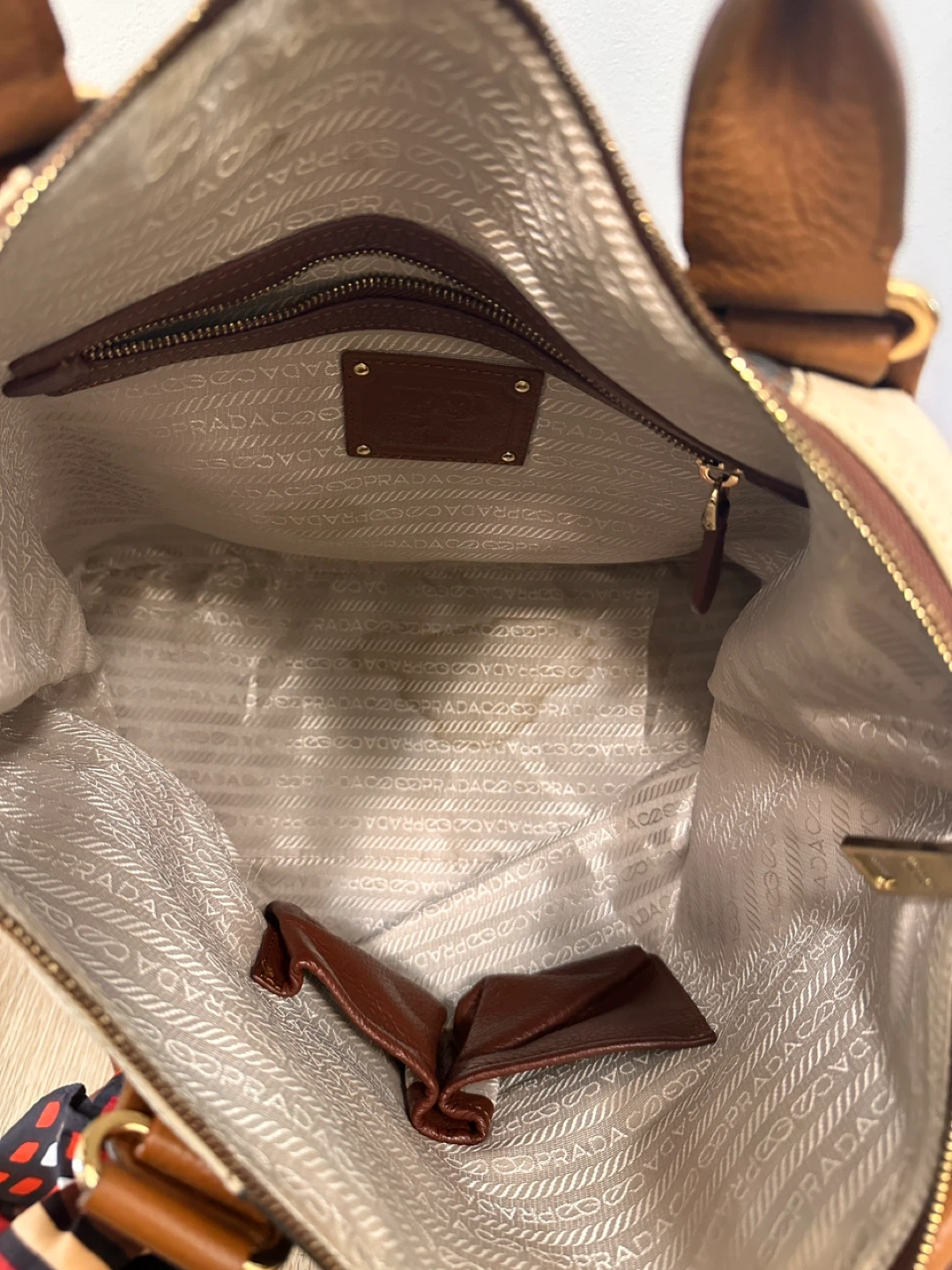 Prada Satchel Bag - photo 3