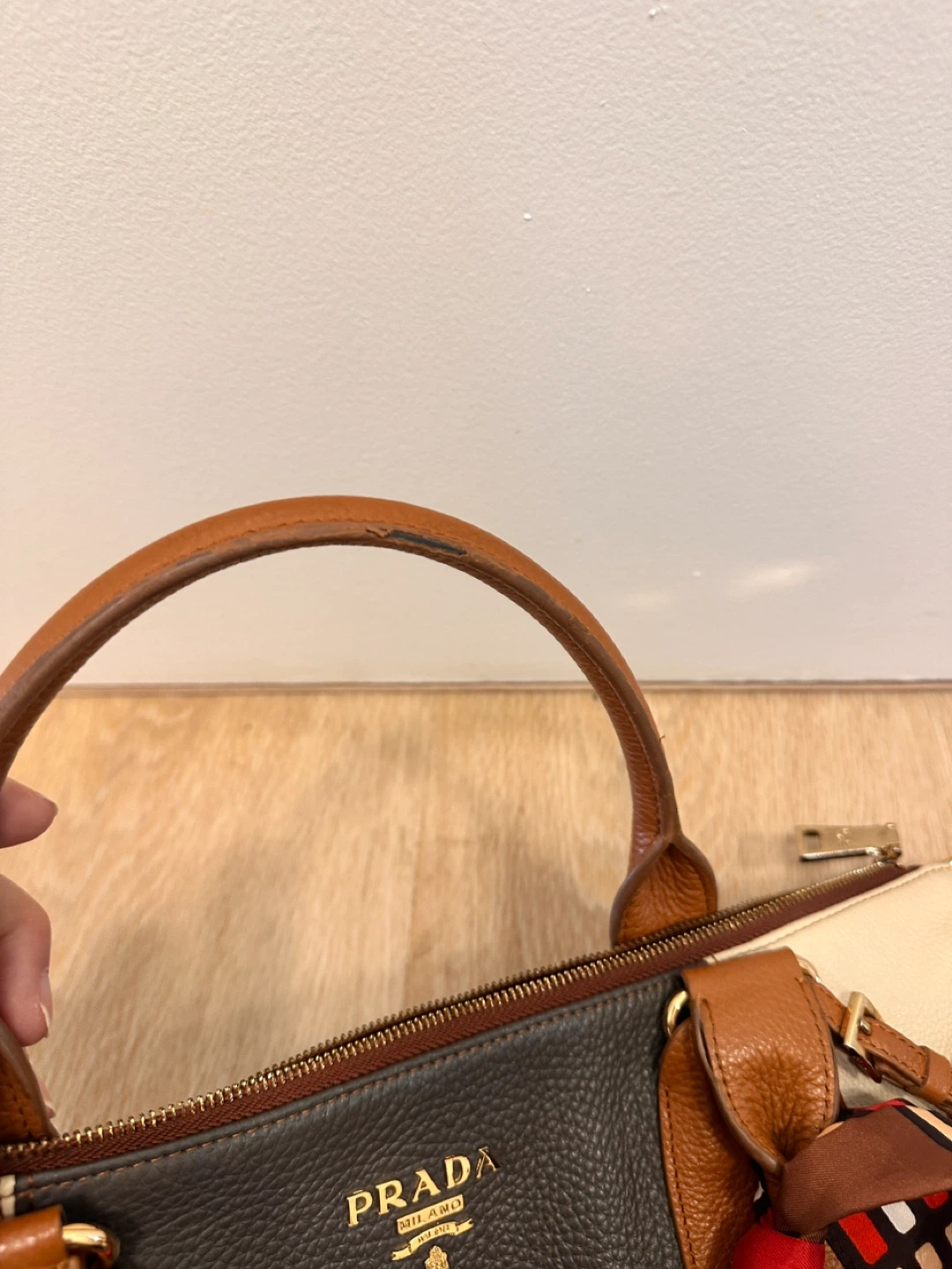 Prada Satchel Bag - photo 4