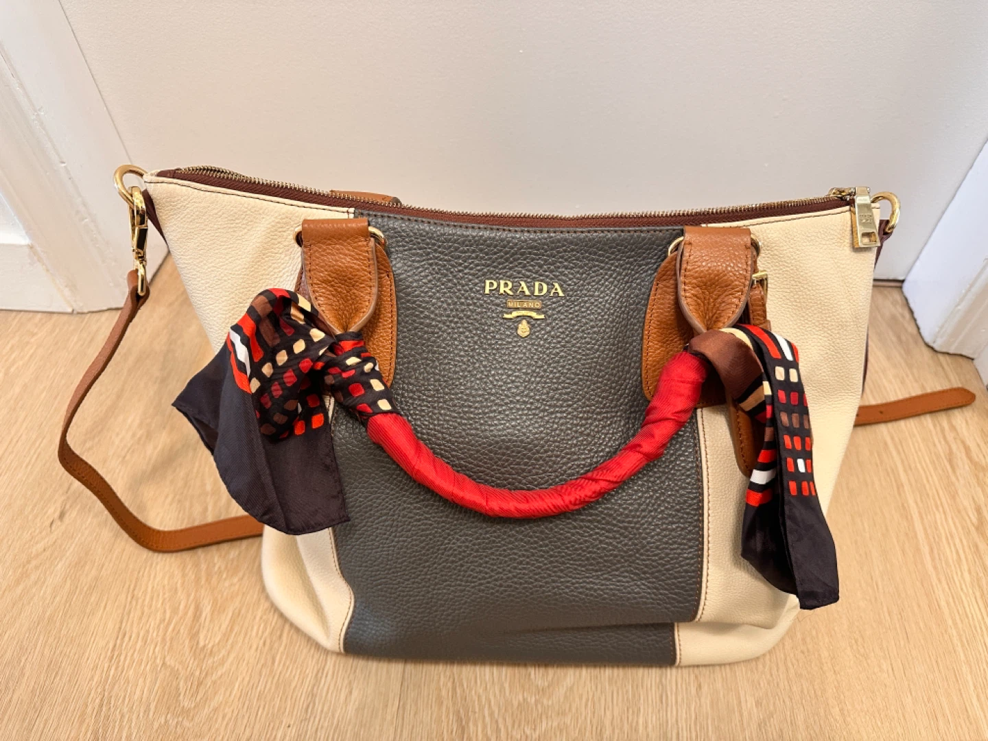 Prada Satchel Bag