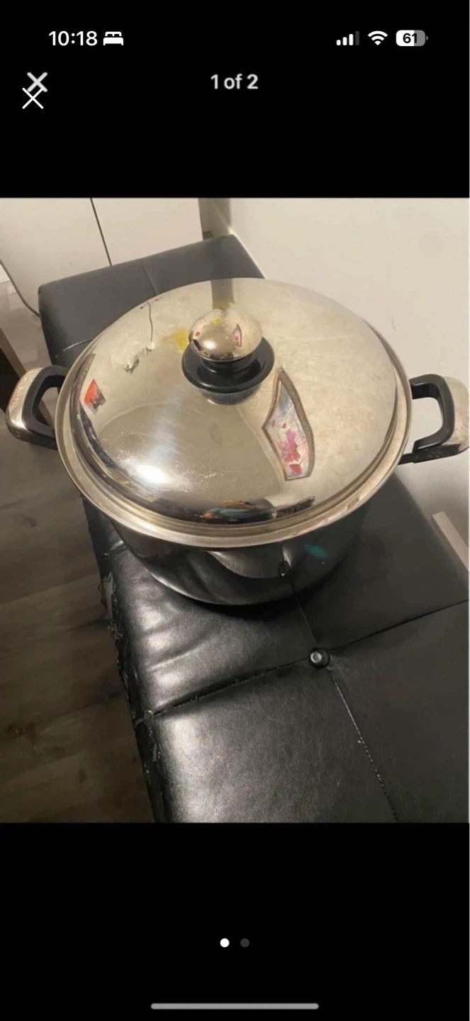 Regal Ware Stock Pot with Lid