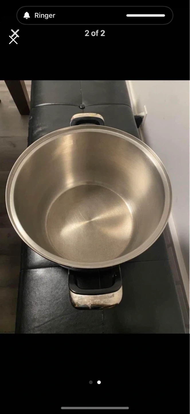 Regal Ware Stock Pot with Lid - photo 2