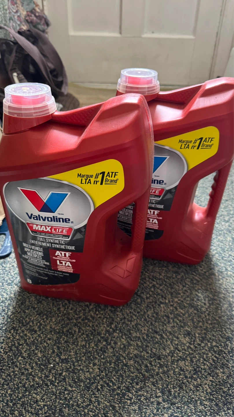 Valvoline MaxLife Full Synthetic ATF - 2 x 4.73L Jugs