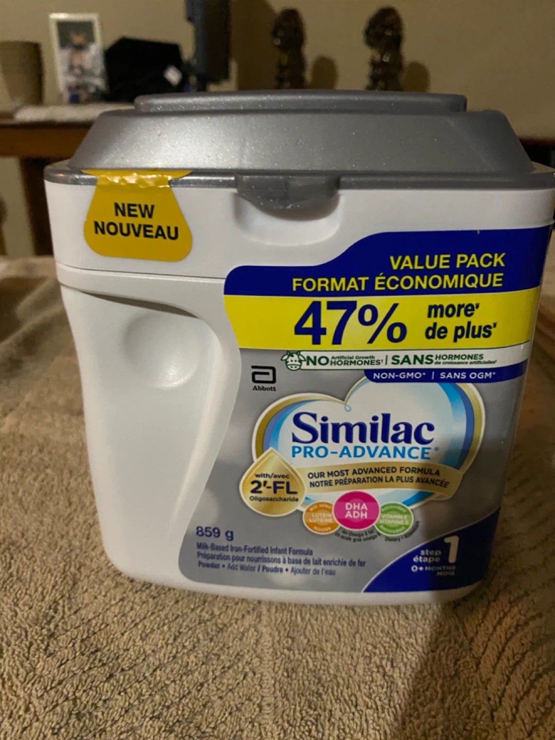 NEW SEALED Similac Pro-Advance Non-GMO Infant Formula 859g - photo 4