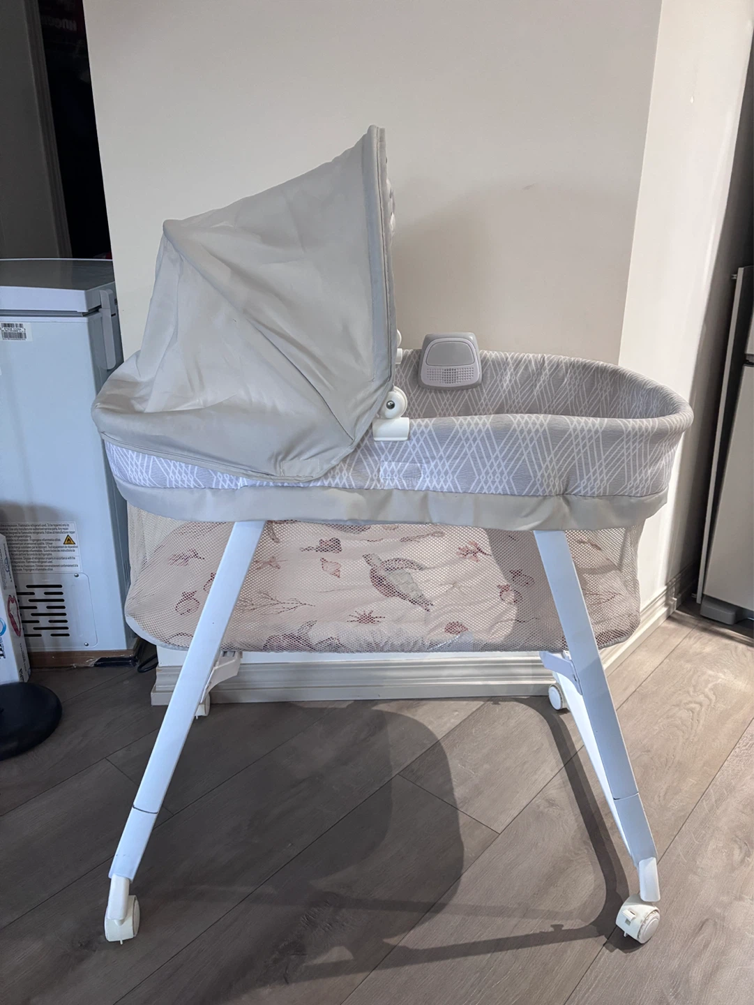Ingenuity Bassinet with Canopy and Toys