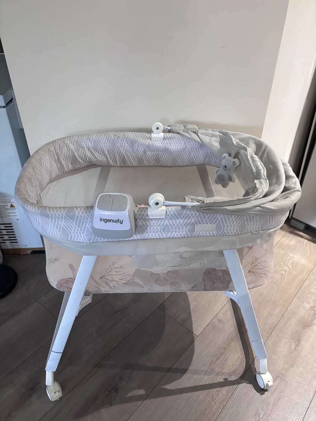 Ingenuity Bassinet with Canopy and Toys - photo 2