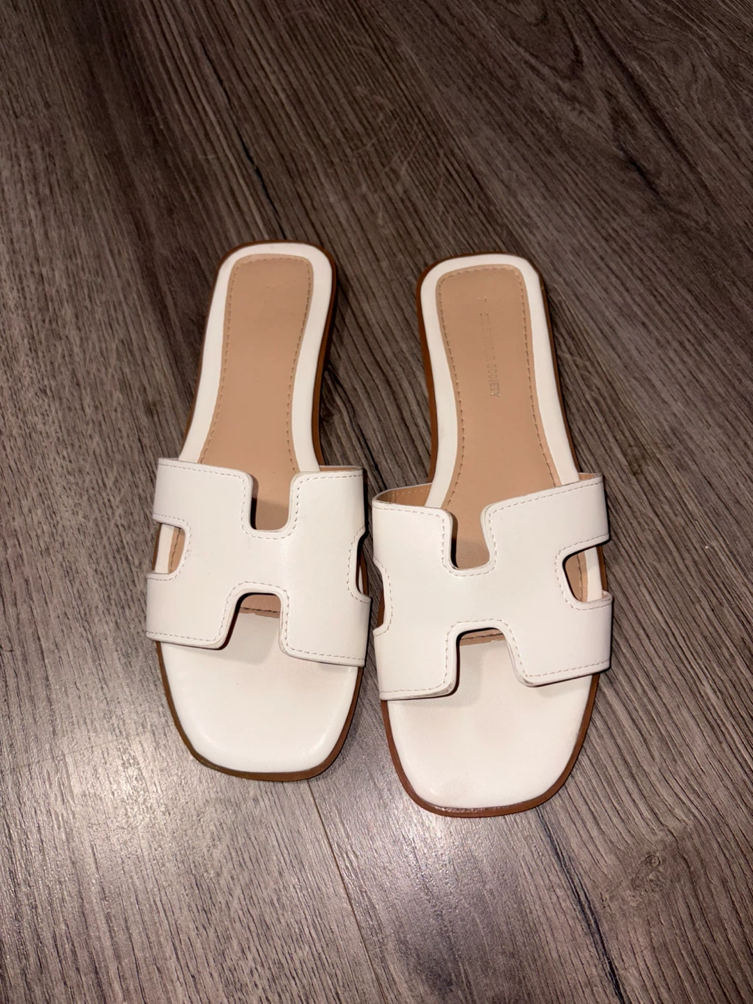 Street Wear Society Women's H-Strap Slides - Black - photo 2