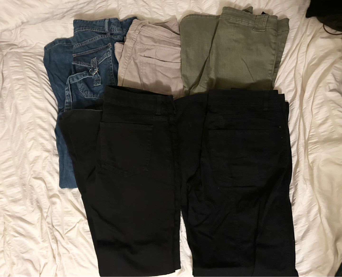 Clothing Bundle: Pants ($175+ value!)