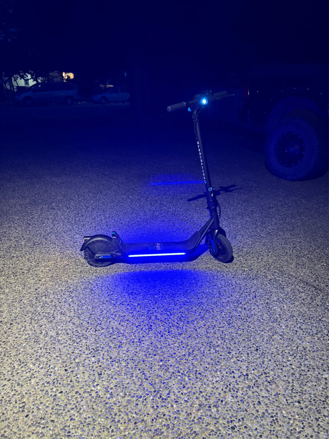 Gyroctopters Flash Electric Scooter