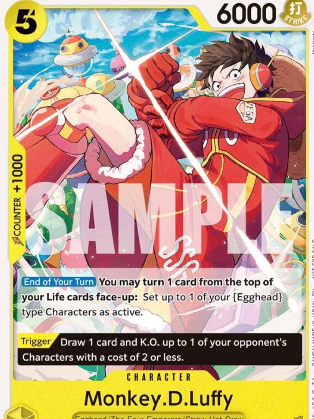Looking for One Piece Cards YELLOW - photo 2