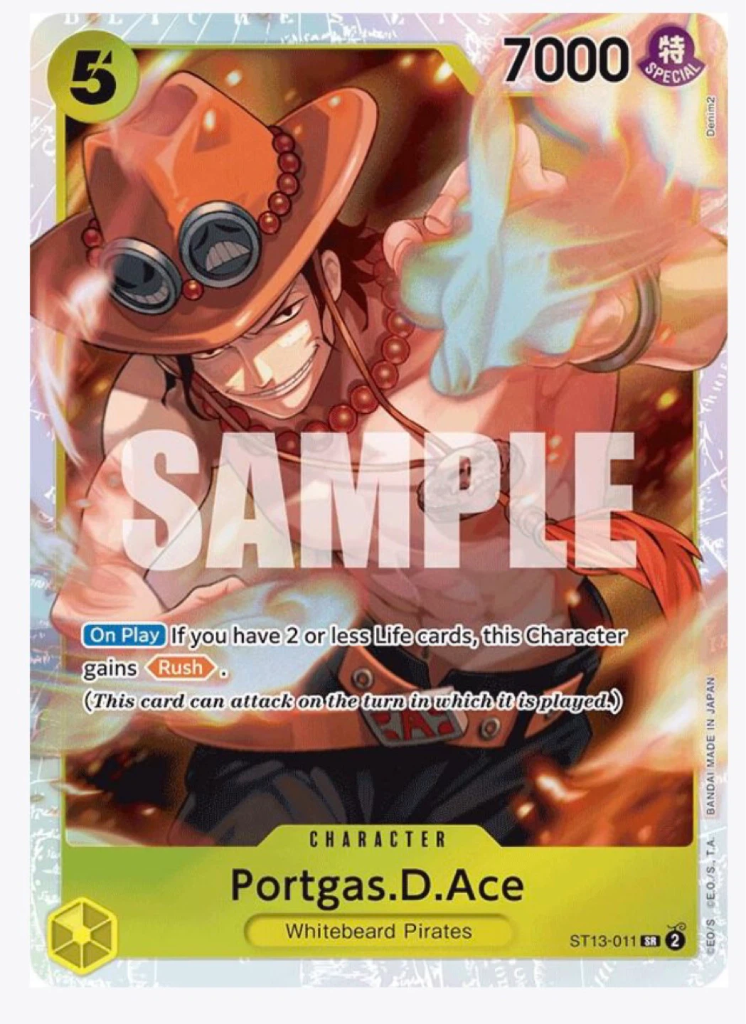 Looking for One Piece Cards YELLOW