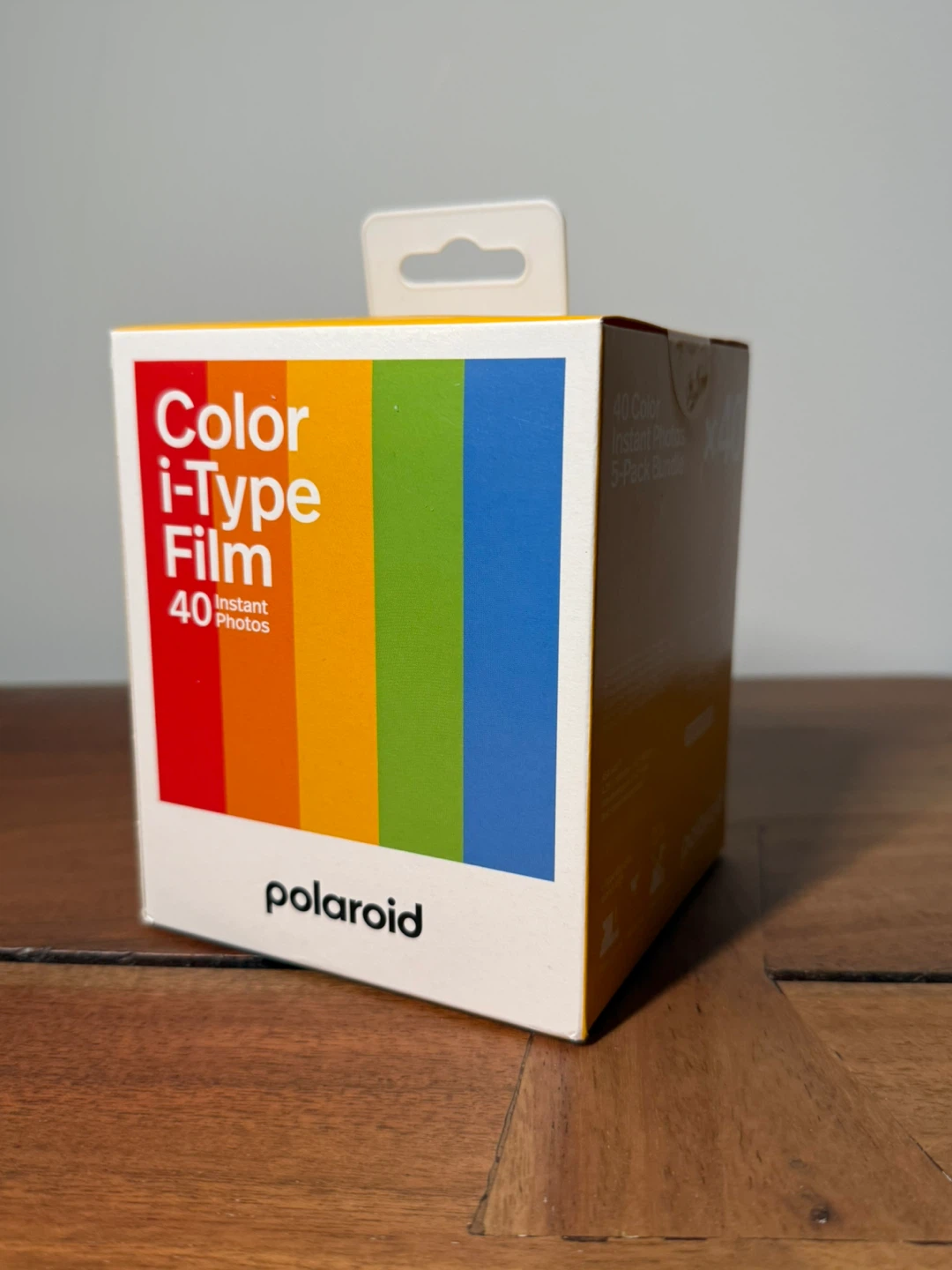 Polaroid i-Type Color Instant Film - 40 Photos + 2 packs B&W!