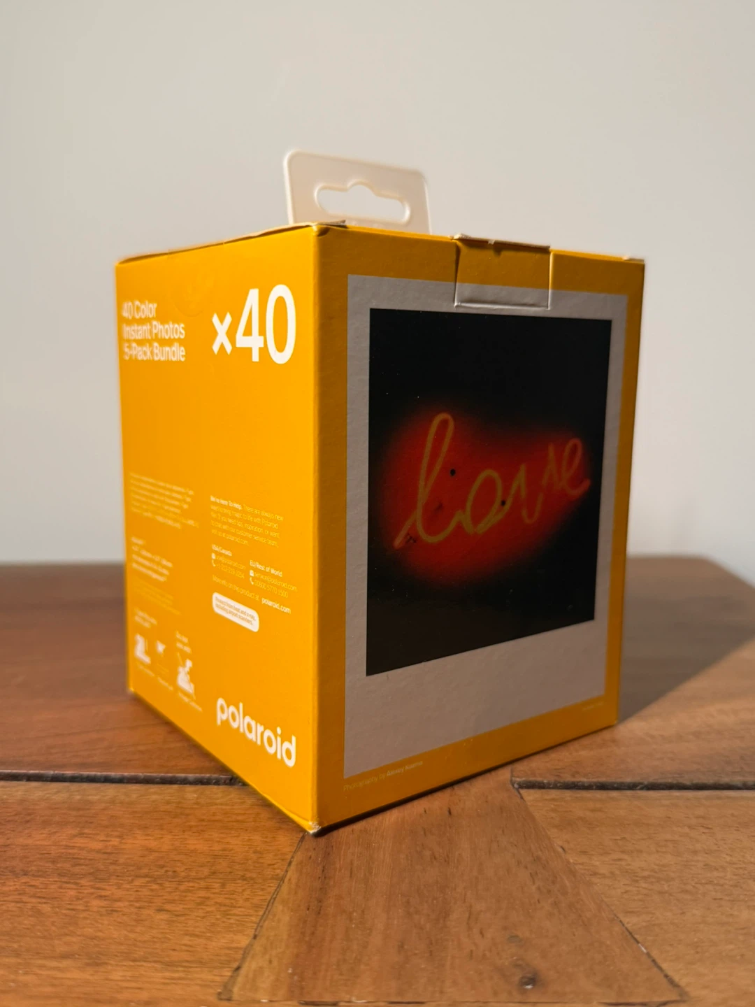 Polaroid i-Type Color Instant Film - 40 Photos + 2 packs B&W! - photo 2