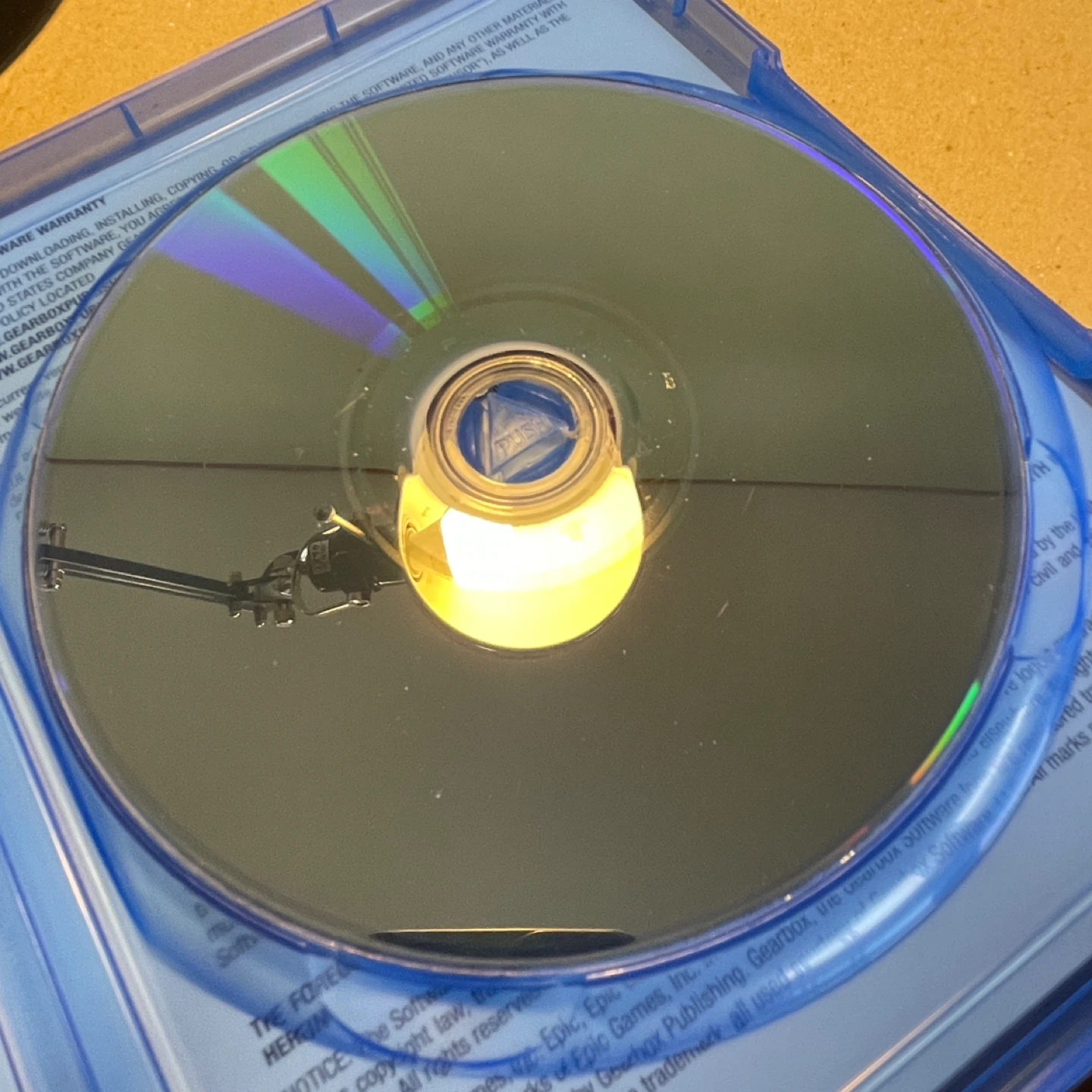 Fortnite PS4 Game RARE Original Disc Version 2017 - photo 4