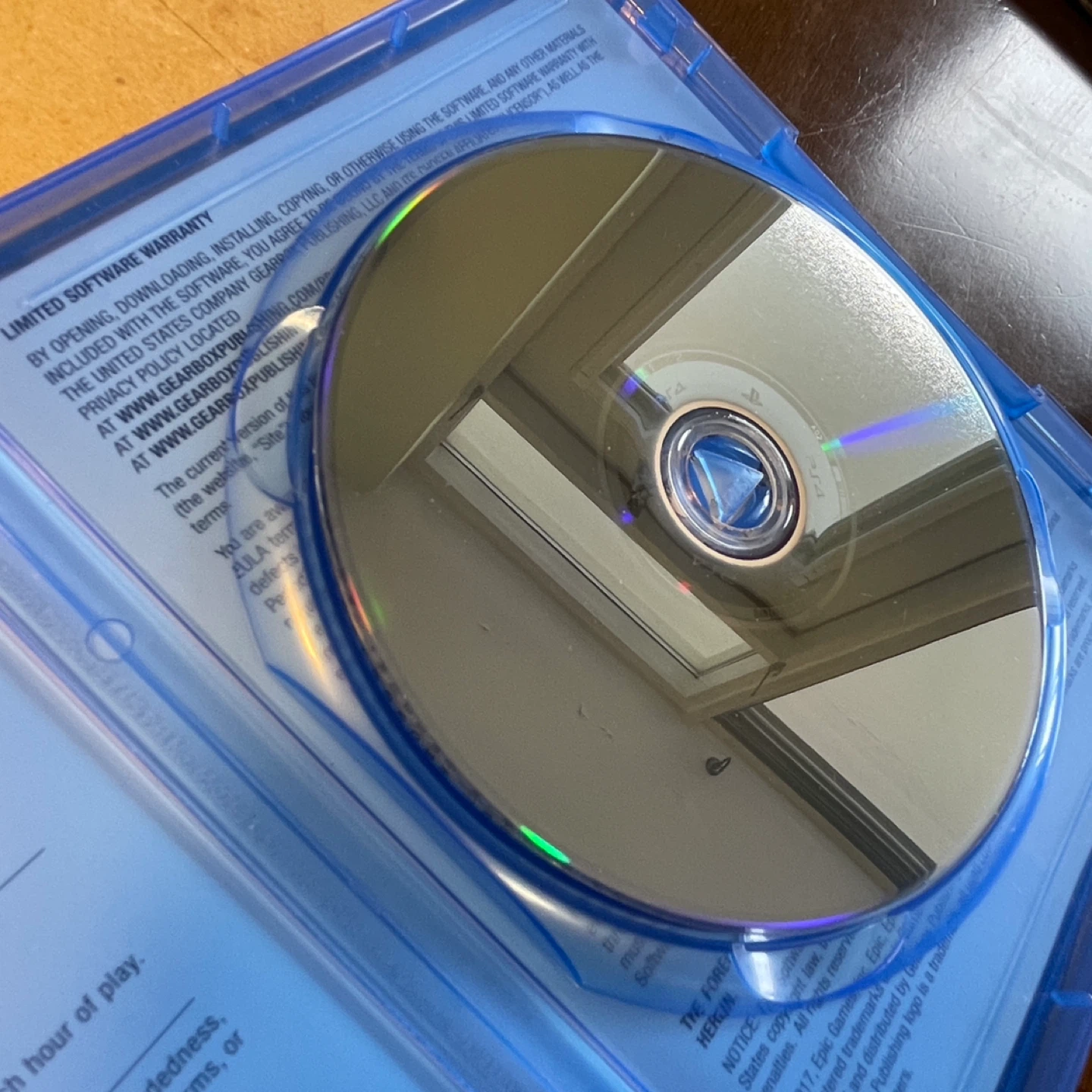Fortnite PS4 Game RARE Original Disc Version 2017 - photo 3